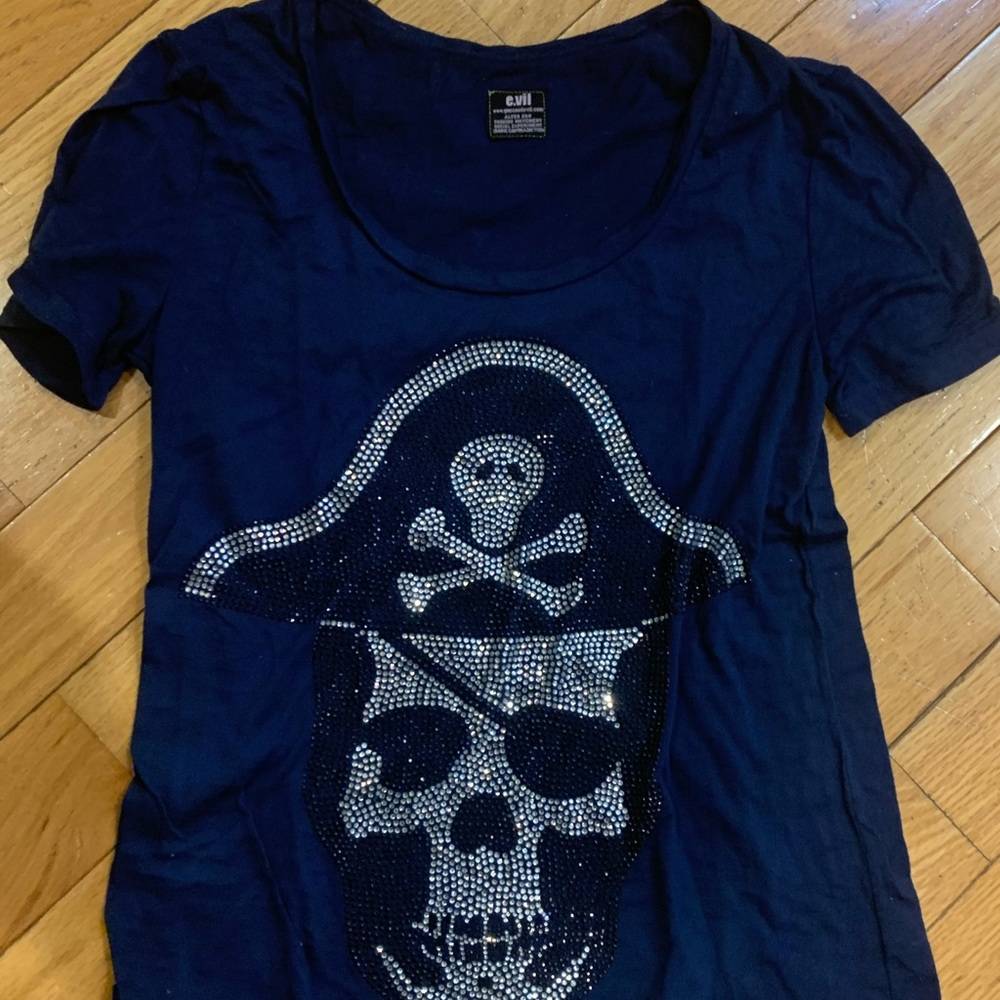 Rhinestone t shirt